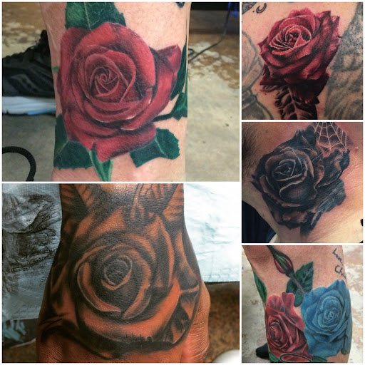 Explore forbidden love tattoo ideas, creative tattoo ideas in Chapel Hill, available at Golden Falcon Tattoo and Piercing