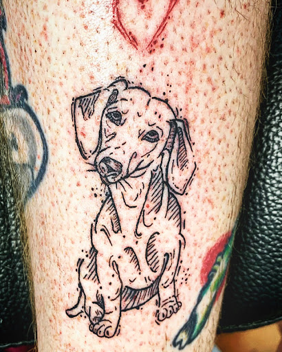 Explore tattoo ideas with crosses, creative tattoo ideas in Cocoa, available at Rorschach Tattoo Shop and Piercing Studio