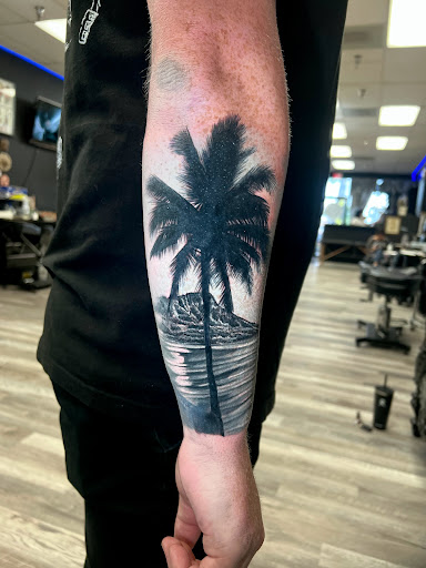 Explore seagull tattoo ideas, creative tattoo ideas in Mesa, available at Next Wave Tattoos and Piercings