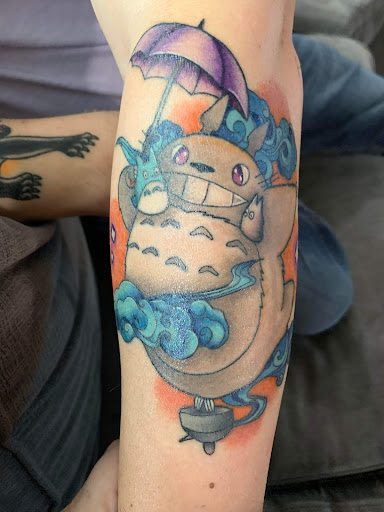 Explore spirited away tattoo ideas, creative tattoo ideas in Canton, available at Inkheart Tattoo Parlour