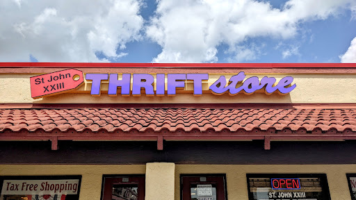 St. John XXIII Thrift Store, 15200 S Tamiami Trail # 110, Fort Myers, FL 33908, USA, 