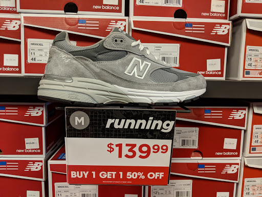 Shoe Store «New Balance Factory Store», reviews and photos, 15 Stockwell Dr, Avon, MA 02322, USA