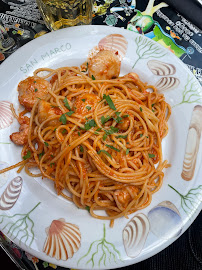 Spaghetti du Restaurant italien San Marco à Nantes - n°5