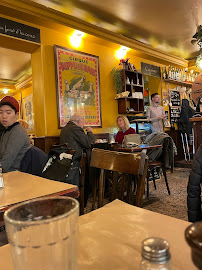 Atmosphère du Restaurant français Le Verre Luisant à Paris - n°9