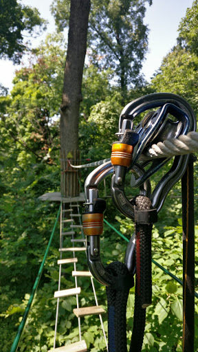 Recreation Center «Go Ape Zip Line & Treetop Adventure - Creve Coeur Park», reviews and photos, 13219 Streetcar Dr, Maryland Heights, MO 63043, USA
