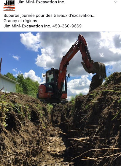 Jim Mini-excavation Inc.