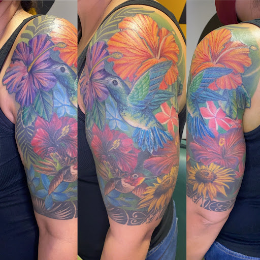 Explore escanor tattoo ideas, creative tattoo ideas in San Diego, available at Inkfinite Artistry