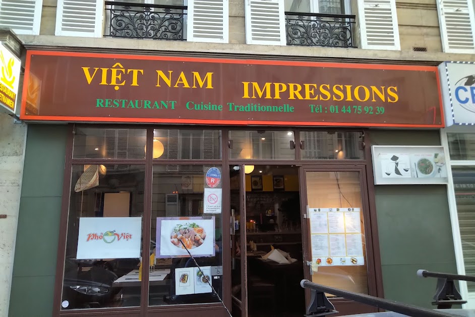 VIET NAM IMPRESSIONS à Paris