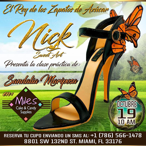 Baking Supply Store «Miles Cake & Candy Supplies», reviews and photos, 8801 SW 132nd St, Miami, FL 33176, USA