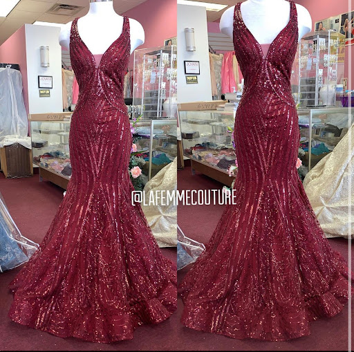 Dress Store «LA FEMME COUTURE DRESS SHOP», reviews and photos, 25355 Lorain Rd, North Olmsted, OH 44070, USA