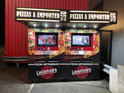 Distributeur de pizzas à Dieppe