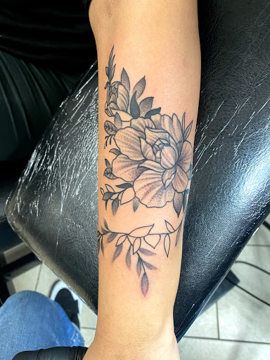 Explore mom death tattoo ideas, creative tattoo ideas in Passaic, available at District 36 Tattoo Parlor