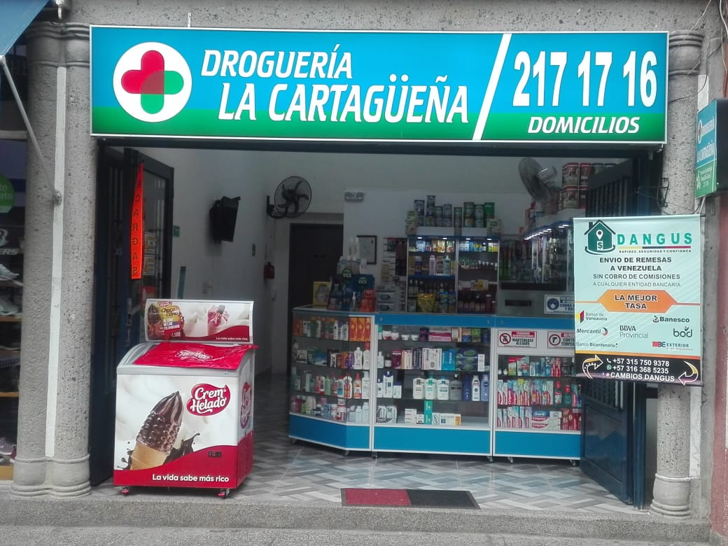 Drogueria La Cartagueña