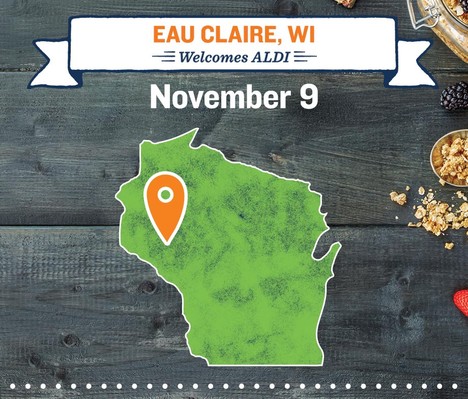 Supermarket «ALDI», reviews and photos, 3650 S Hastings Way, Eau Claire, WI 54701, USA