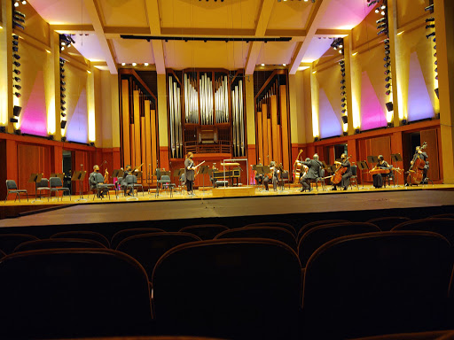 Performing Arts Theater «Benaroya Hall», reviews and photos, 200 University St, Seattle, WA 98101, USA