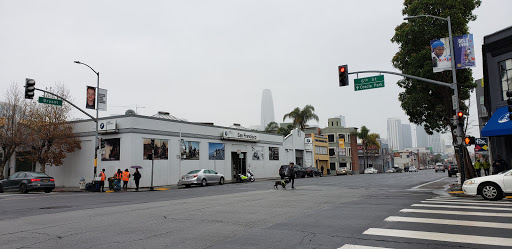 Motorcycle Dealer «BMW Motorcycles of San Francisco», reviews and photos, 790 Bryant St, San Francisco, CA 94107, USA