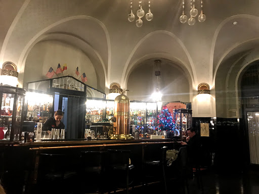 American Bar in the Municipal House in Prague