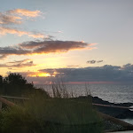 Photo n°1 de l'avis de Zoe. fait le 04/09/2019 à 10:19 sur le  Sunset Poço da Pedra à Ponta Delgada - São Miguel