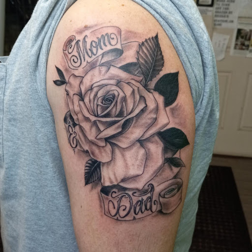 Find tattoo ideas for daughter for dad for your next unique tattoo in Chicago at Mind Crusher Tattoo