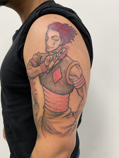 Explore witch tattoos ideas, creative tattoo ideas in South Windsor, available at The Edge Tattoo