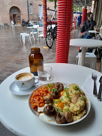 Café du Restaurant brunch Café La Fiancée | Peyrolières à Toulouse - n°13