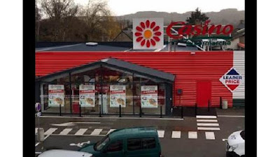 Casino Supermarché à Boussac