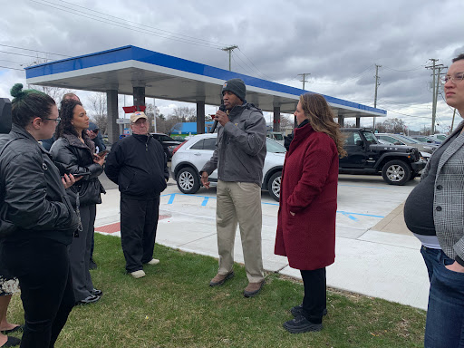 Liquor Store «Store 59 BP Liquor and Wine», reviews and photos, 8100 Hall Rd, Utica, MI 48317, USA