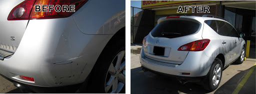 Auto Body Shop «Budget Auto Body Shop», reviews and photos, 3530 N Buckner Blvd, Dallas, TX 75228, USA