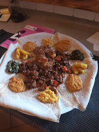 Injera du Restaurant éthiopien asmara à Montauban - n°1