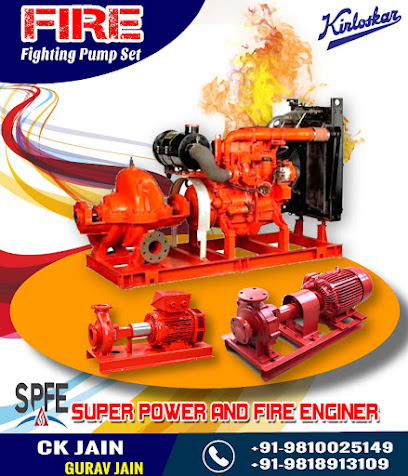 Super Power and Fire Enginer