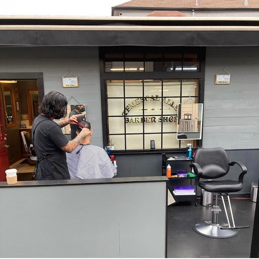 Barber Shop «Temescal Alley Barber Shop», reviews and photos, 470 49th St, Oakland, CA 94609, USA