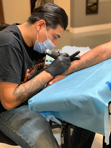 Explore aurora tattoo ideas, creative tattoo ideas in San Marcos, available at FROSTY TATTOO STUDIO