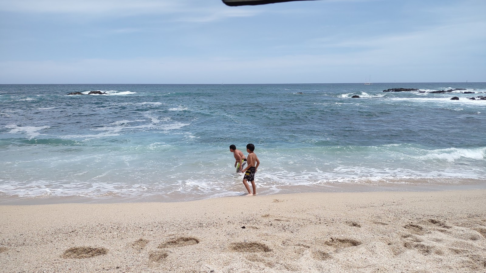 Photo de Playa Cabo Bello zone sauvage