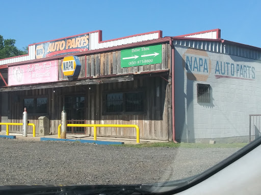 Auto Parts Store «NAPA Auto Parts - Salt Flat Feed & Mercantile», reviews and photos, 898 N Magnolia Ave, Luling, TX 78648, USA