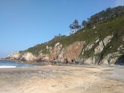 Photo de Playa de Sabugo avec baie spacieuse