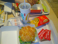 Cheeseburger du Restauration rapide McDonald's Les Mureaux - n°7