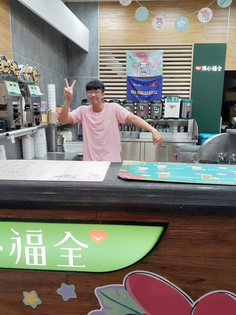 清心福全彰水店-珍珠奶茶手搖飲料專賣店 的照片