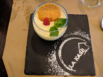 Panna cotta du Restaurant français La Kase - Restaurant La Rochelle - n°9