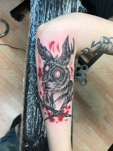 Explore four elements tattoo ideas, creative tattoo ideas in Flint, available at Studio 42 Tattoo