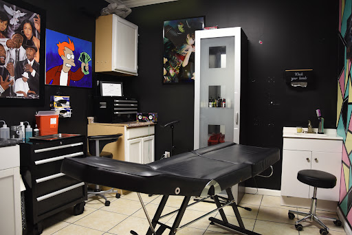 Explore name placement tattoo ideas, creative tattoo ideas in Brunswick, available at Street Life Tattoos