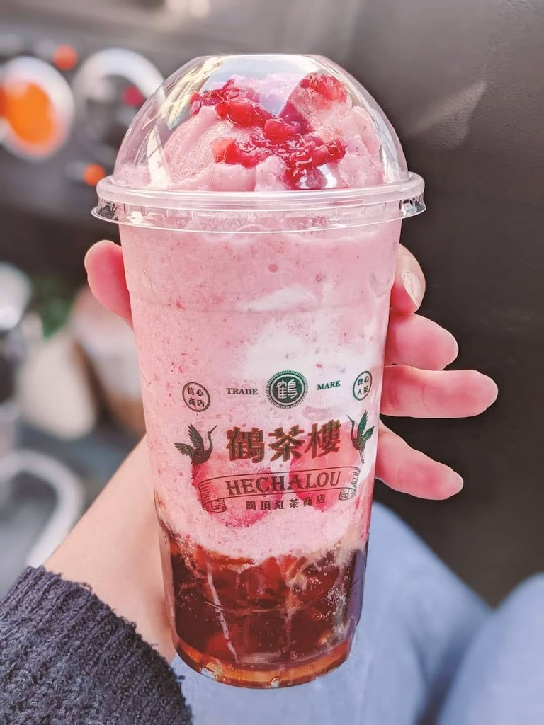 鶴茶樓- 鶴頂紅茶商店(嘉義民雄店) 的照片
