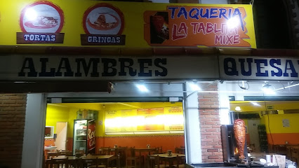 TAQUERIA LA TABLITA MIXE