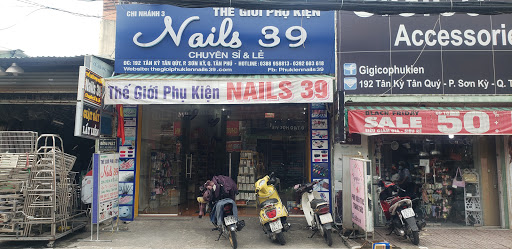 Phụ Kiện Nails Tân Phú - Nails 39 CN3