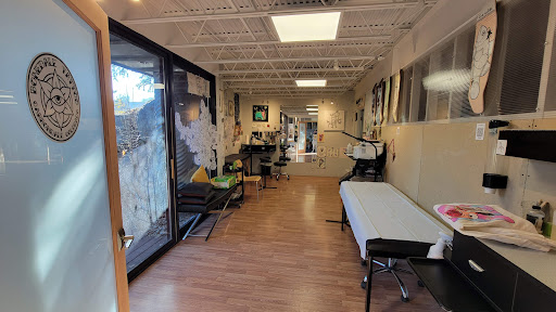 Explore tattoo sleeve ideas color, creative tattoo ideas in Carbondale, available at Bonedale Tattoo