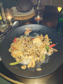 Nouilles sautées du Restaurant asiatique Wok Forever à Rennes - n°12