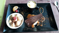 Gâteau du Restaurant gastronomique Restaurant 3 Sabots Grande Synthe Dunkerque - Table de Terroir - Lauréat 