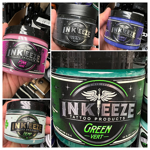 Explore soccer tattoos ideas, creative tattoo ideas in Garden Grove, available at Element Tattoo Supply