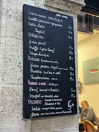 Menu / carte de Le 17.45 Bordeaux - Planches à Composer à Bordeaux
