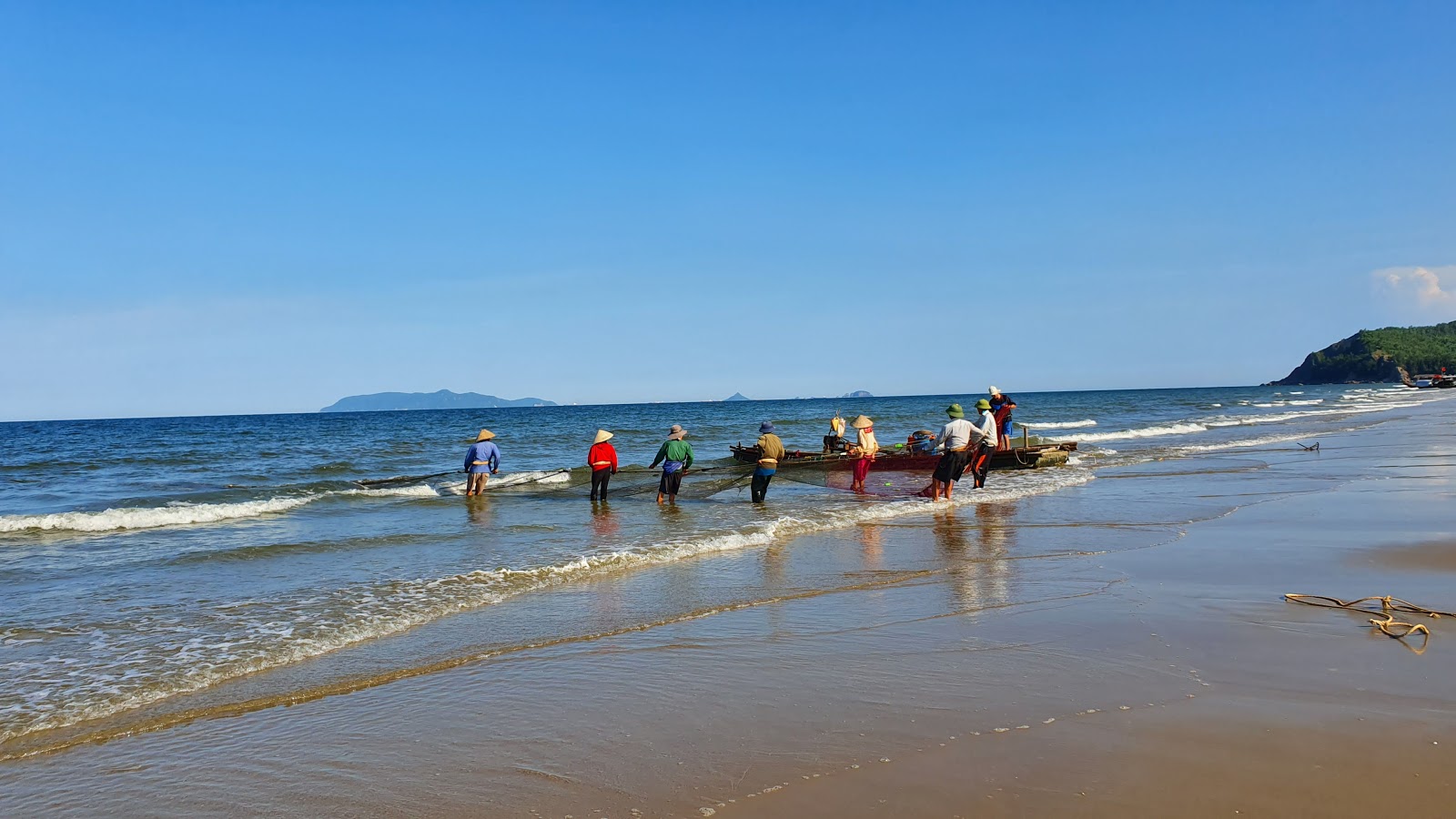 Foto di Hai Hoa Beach area servizi