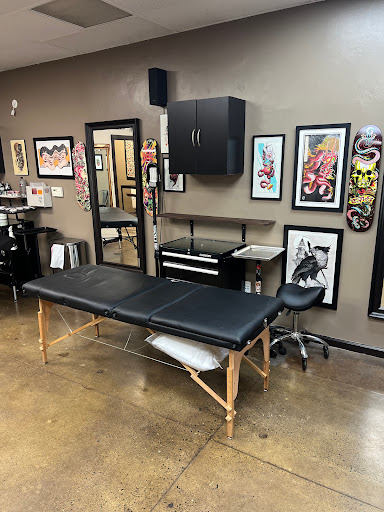 Explore lego tattoo ideas, creative tattoo ideas in Roseville, available at Fortunate Son Tattoo